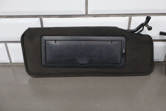 1988 C4 Corvette Pair LH&RH Illuminated Sun Visors