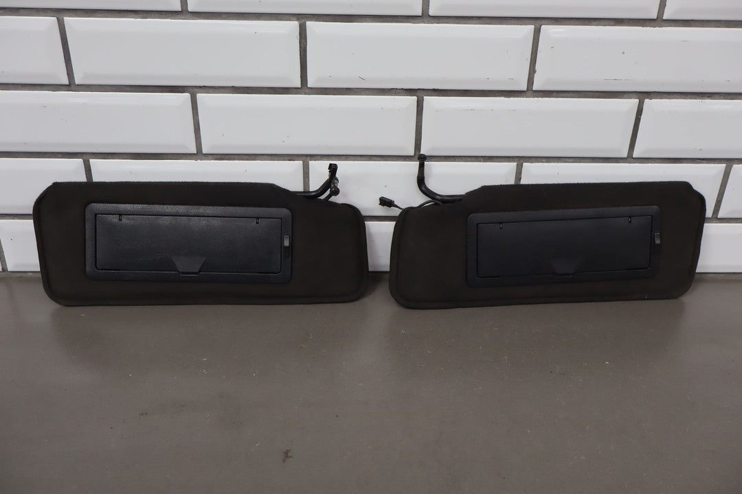 1988 C4 Corvette Pair LH&RH Illuminated Sun Visors