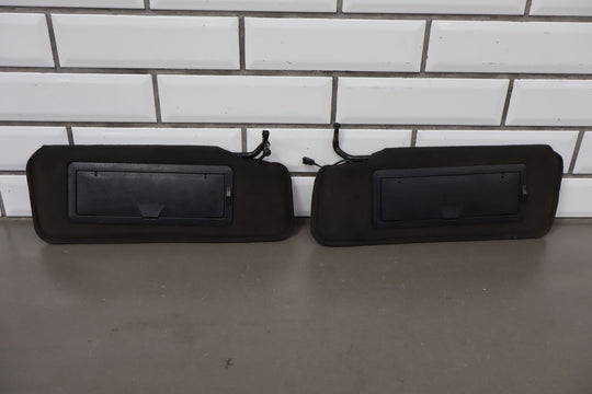 1988 C4 Corvette Pair LH&RH Illuminated Sun Visors