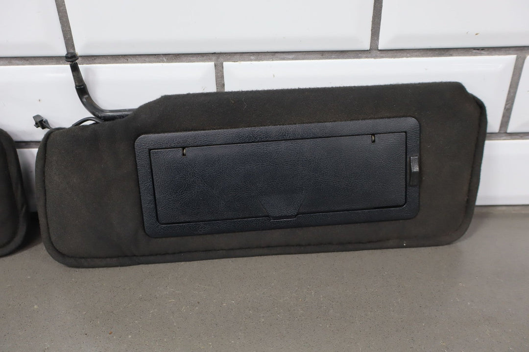 1988 C4 Corvette Pair LH&RH Illuminated Sun Visors