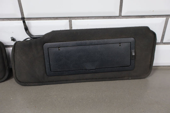 1988 C4 Corvette Pair LH&RH Illuminated Sun Visors