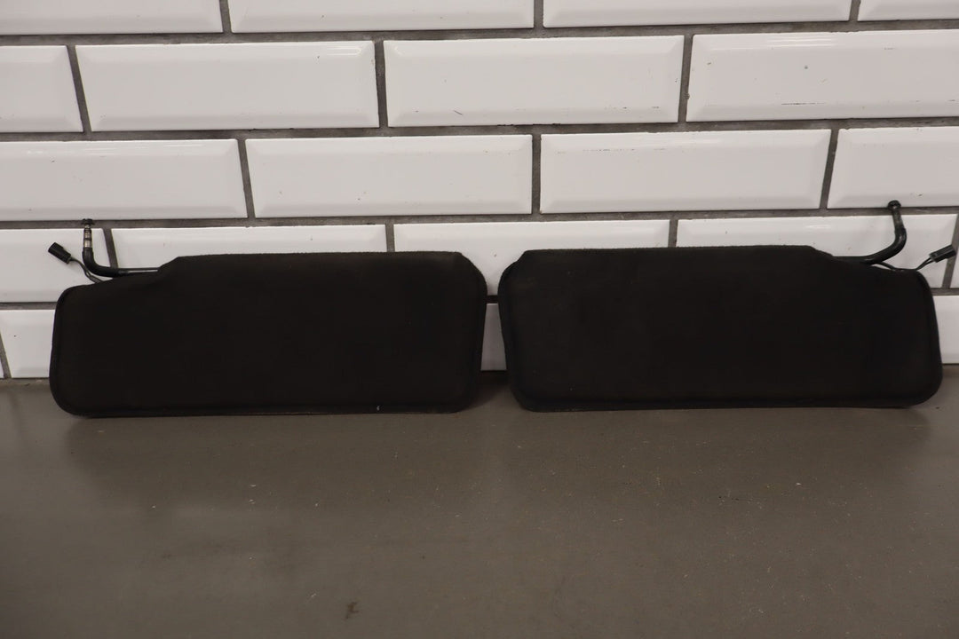 1988 C4 Corvette Pair LH&RH Illuminated Sun Visors