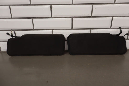 1988 C4 Corvette Pair LH&RH Illuminated Sun Visors