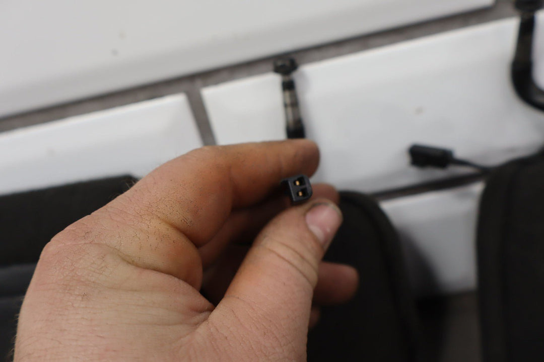 1988 C4 Corvette Pair LH&RH Illuminated Sun Visors