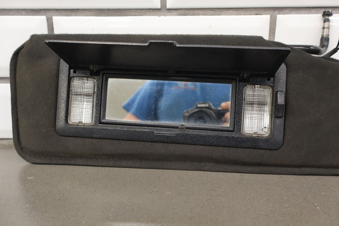 1988 C4 Corvette Pair LH&RH Illuminated Sun Visors