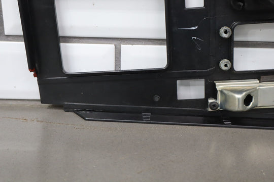 1988 C4 Corvette Upper Console Shifter Trim W/Cupholder