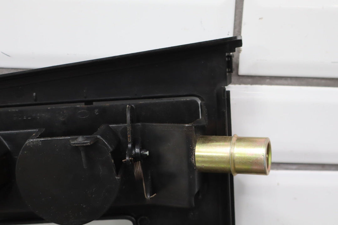 1988 C4 Corvette Upper Console Shifter Trim W/Cupholder