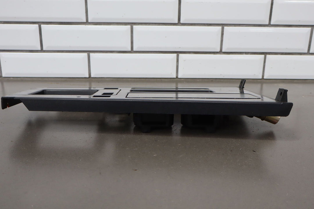 1988 C4 Corvette Upper Console Shifter Trim W/Cupholder