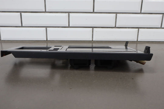1988 C4 Corvette Upper Console Shifter Trim W/Cupholder