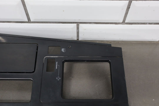 1988 C4 Corvette Upper Console Shifter Trim W/Cupholder