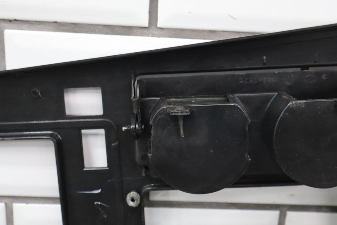 1988 C4 Corvette Upper Console Shifter Trim W/Cupholder