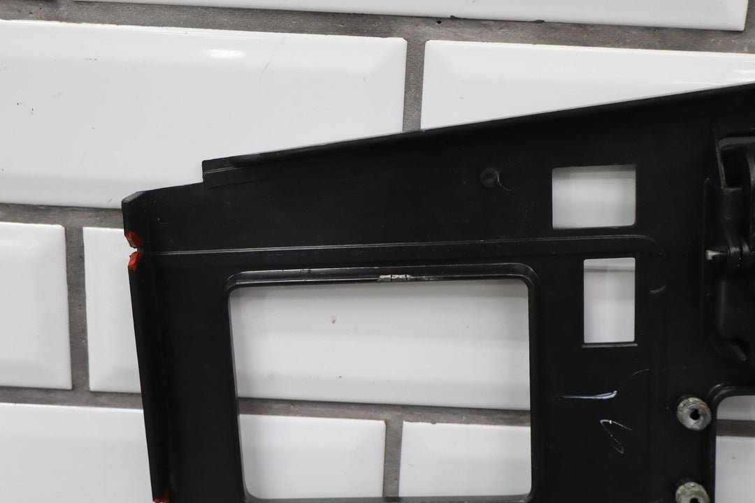 1988 C4 Corvette Upper Console Shifter Trim W/Cupholder