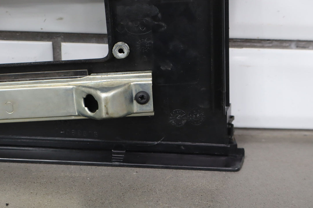 1988 C4 Corvette Upper Console Shifter Trim W/Cupholder