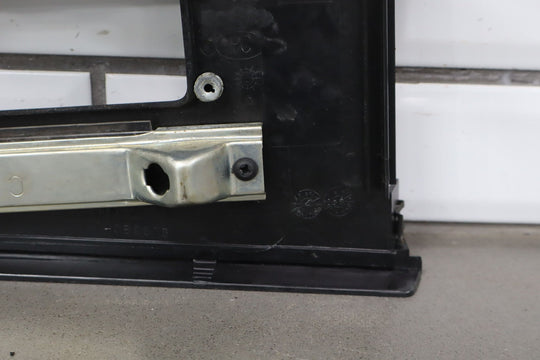 1988 C4 Corvette Upper Console Shifter Trim W/Cupholder