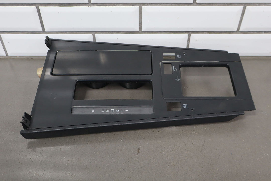 1988 C4 Corvette Upper Console Shifter Trim W/Cupholder
