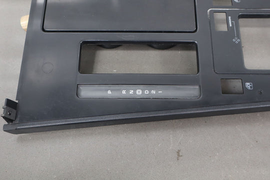 1988 C4 Corvette Upper Console Shifter Trim W/Cupholder