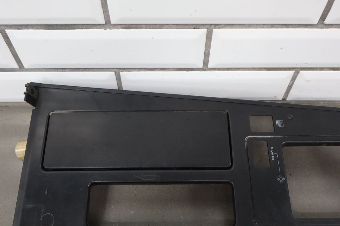 1988 C4 Corvette Upper Console Shifter Trim W/Cupholder