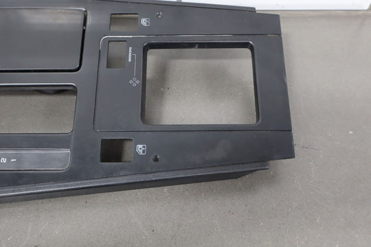 1988 C4 Corvette Upper Console Shifter Trim W/Cupholder