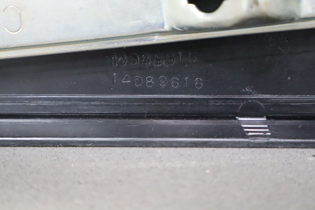 1988 C4 Corvette Upper Console Shifter Trim W/Cupholder