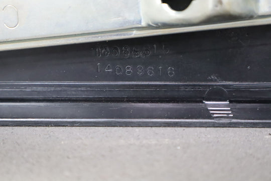 1988 C4 Corvette Upper Console Shifter Trim W/Cupholder