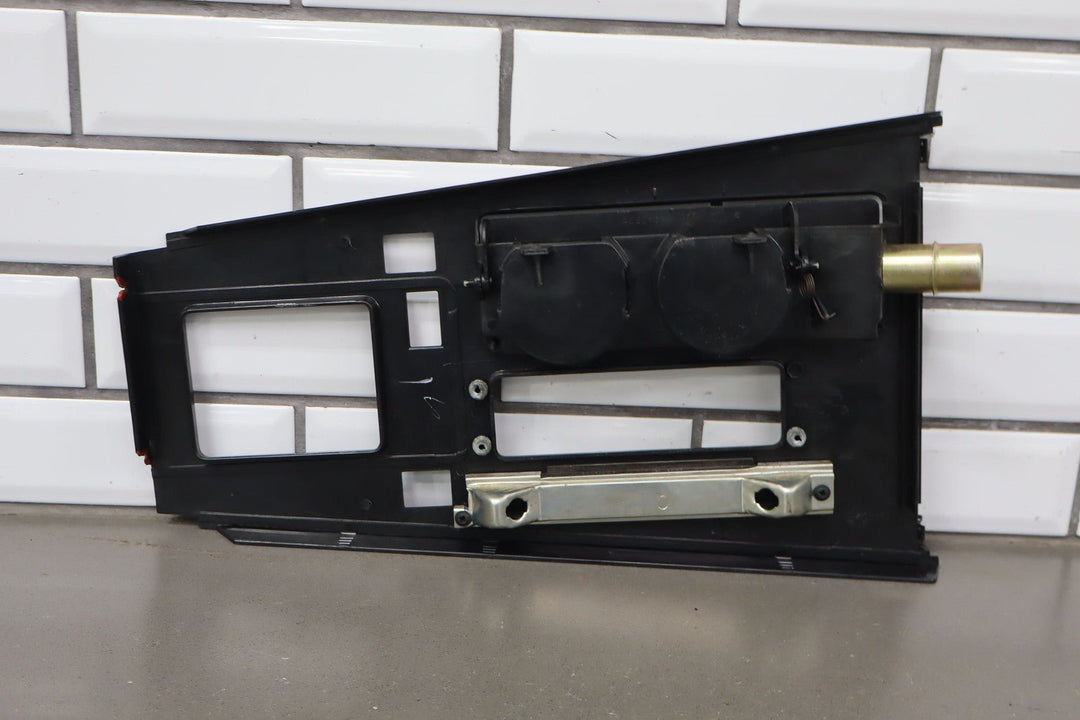 1988 C4 Corvette Upper Console Shifter Trim W/Cupholder