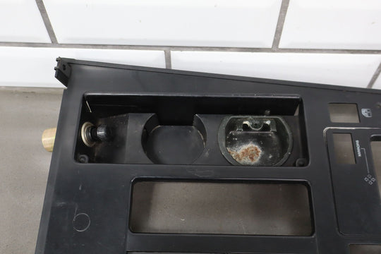 1988 C4 Corvette Upper Console Shifter Trim W/Cupholder