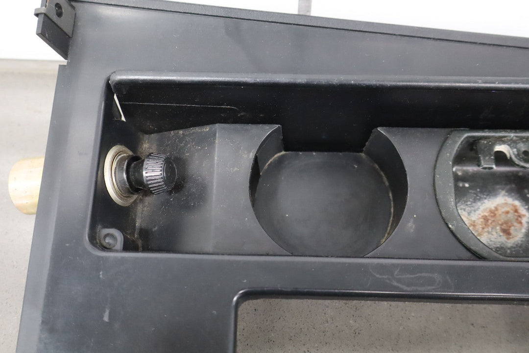1988 C4 Corvette Upper Console Shifter Trim W/Cupholder