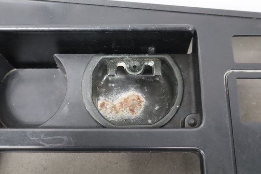 1988 C4 Corvette Upper Console Shifter Trim W/Cupholder