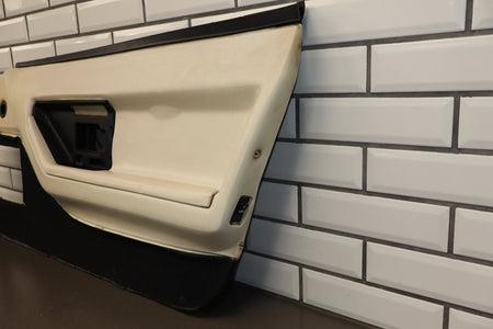 1988 Chevrolet Corvette 35th Anniversary Edition Right Door Trim Panel White