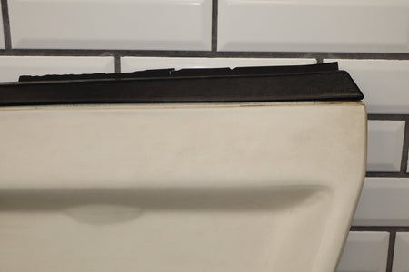 1988 Chevrolet Corvette 35th Anniversary Edition Right Door Trim Panel White