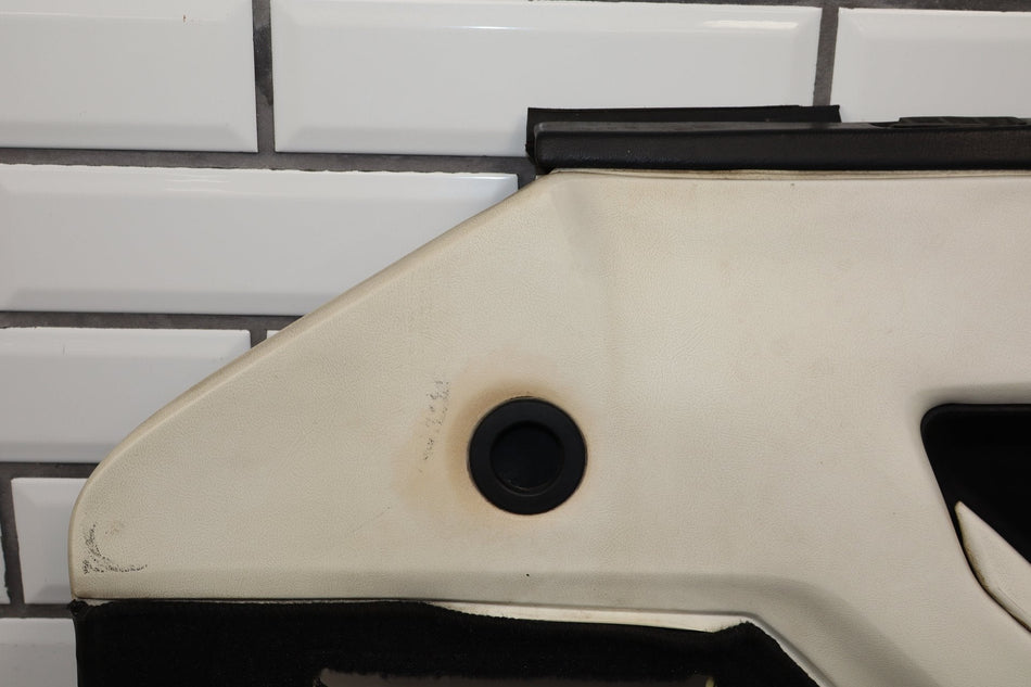1988 Chevrolet Corvette 35th Anniversary Edition Right Door Trim Panel White