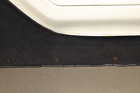 1988 Chevrolet Corvette 35th Anniversary Edition Right Door Trim Panel White
