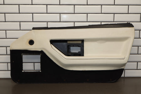 1988 Chevrolet Corvette 35th Anniversary Edition Right Door Trim Panel White