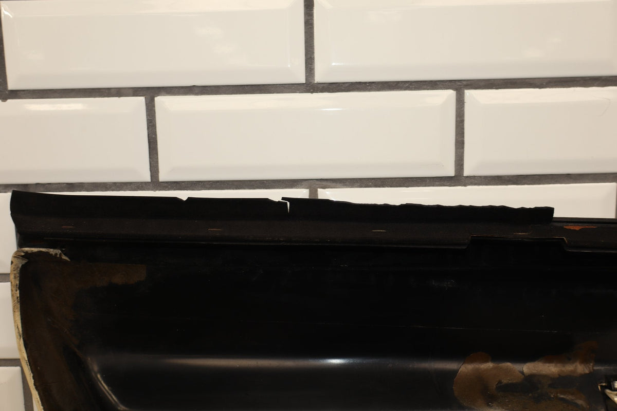 1988 Chevrolet Corvette 35th Anniversary Edition Right Door Trim Panel White