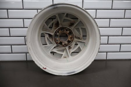 1988 Chevrolet Corvette C4 35th Anniversary White Left Rear 17x9.5 OEM Wheel