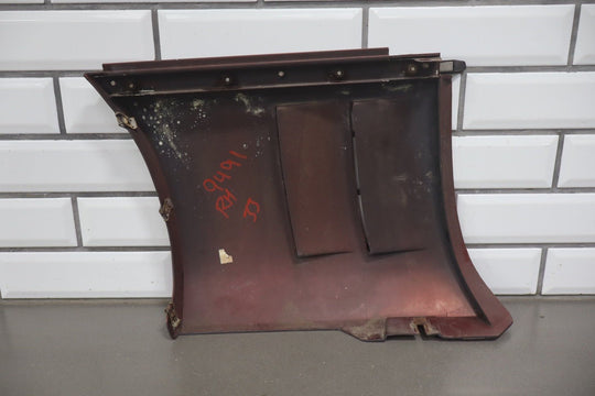 1988 Chevrolet Corvette C4 Right Fender Dark Red