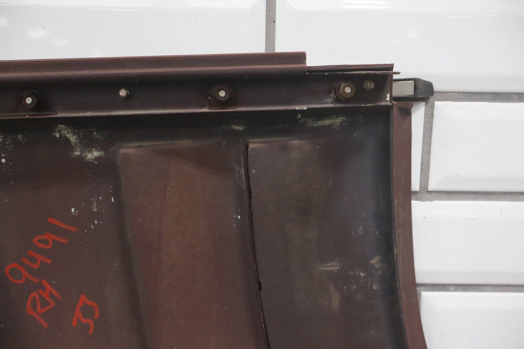 1988 Chevrolet Corvette C4 Right Fender Dark Red
