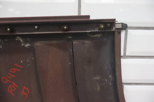 1988 Chevrolet Corvette C4 Right Fender Dark Red