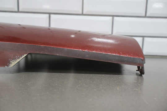 1988 Chevrolet Corvette C4 Right Fender Dark Red