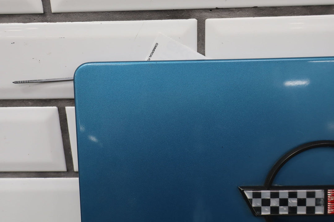 1988 Chevy C4 Corvette Fuel Tank Filler Door Cover