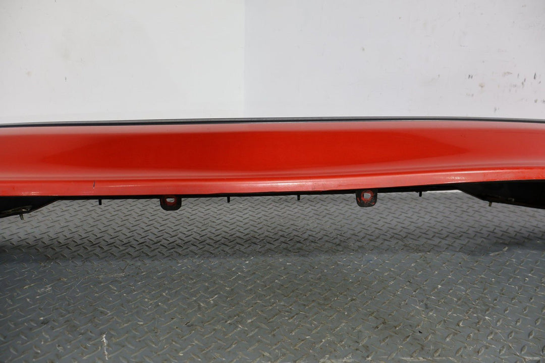 1988 Mazda RX - 7 Rear Bumper Red RH