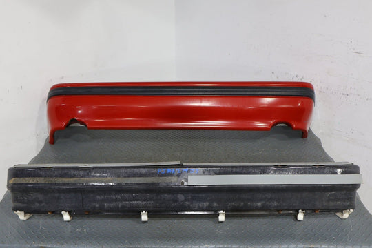 1988 Mazda RX - 7 Rear Bumper Red RH