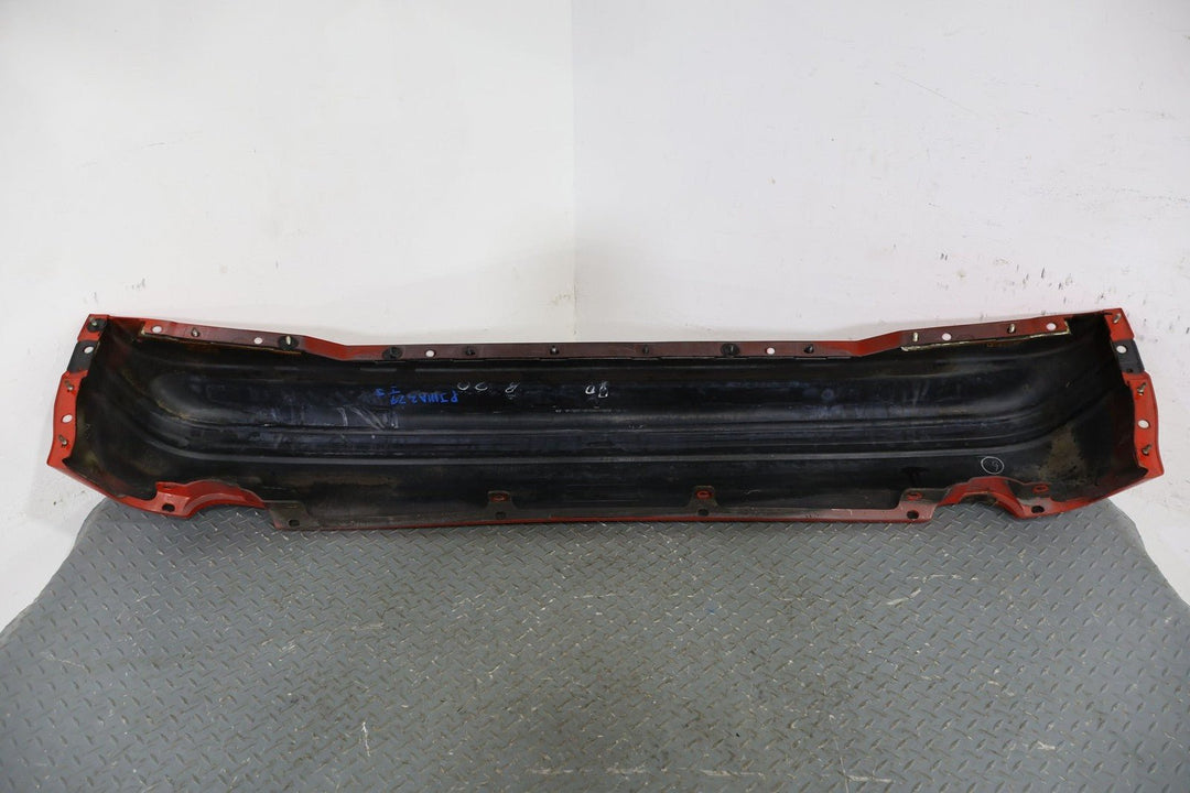 1988 Mazda RX - 7 Rear Bumper Red RH