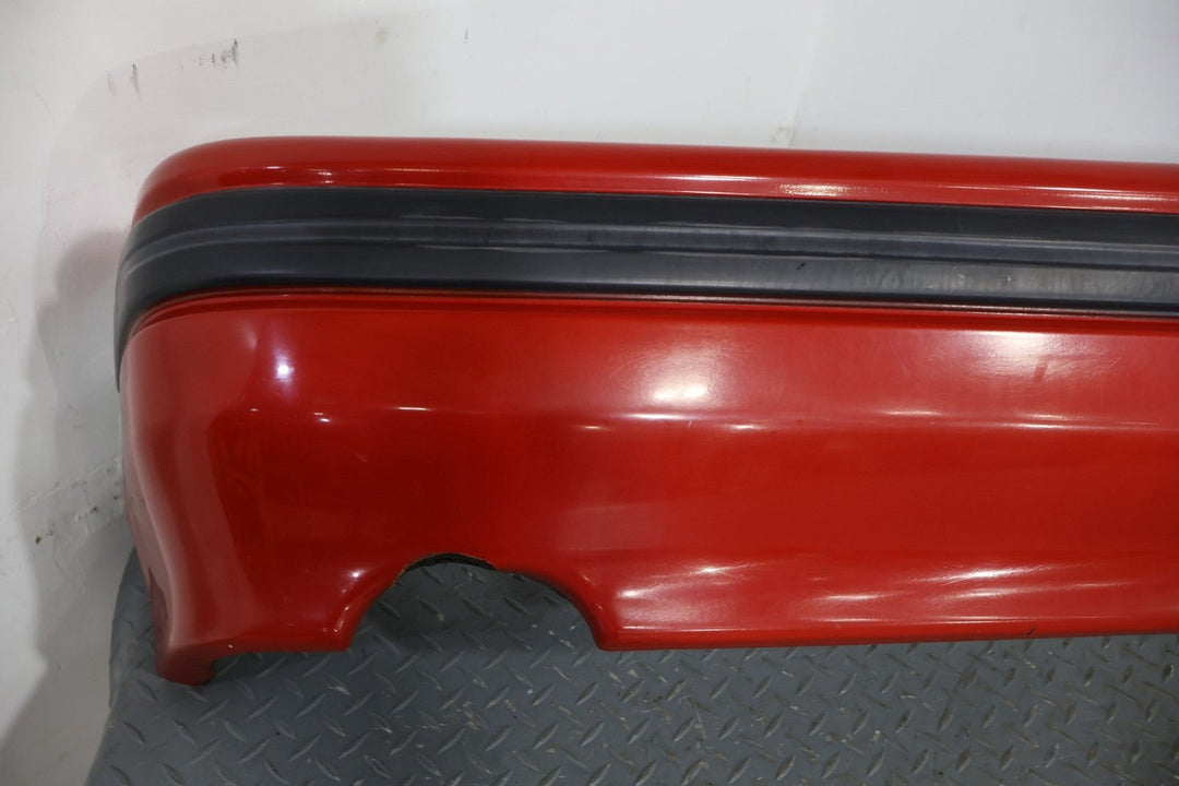 1988 Mazda RX - 7 Rear Bumper Red RH