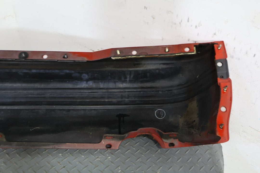 1988 Mazda RX - 7 Rear Bumper Red RH