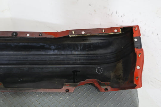 1988 Mazda RX - 7 Rear Bumper Red RH