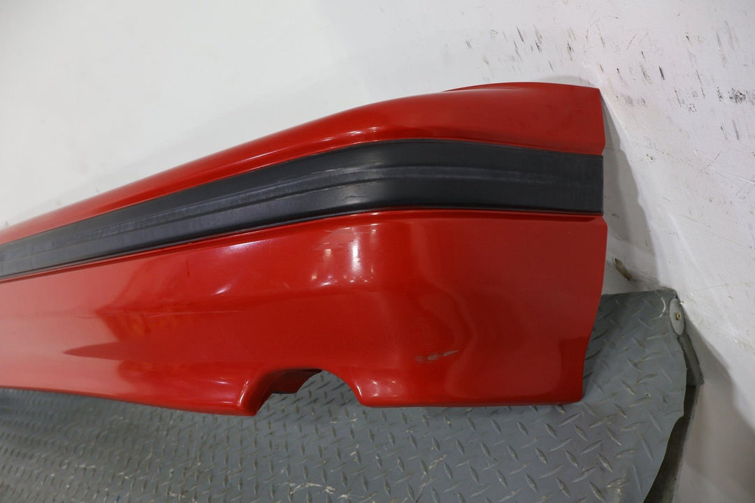 1988 Mazda RX - 7 Rear Bumper Red RH
