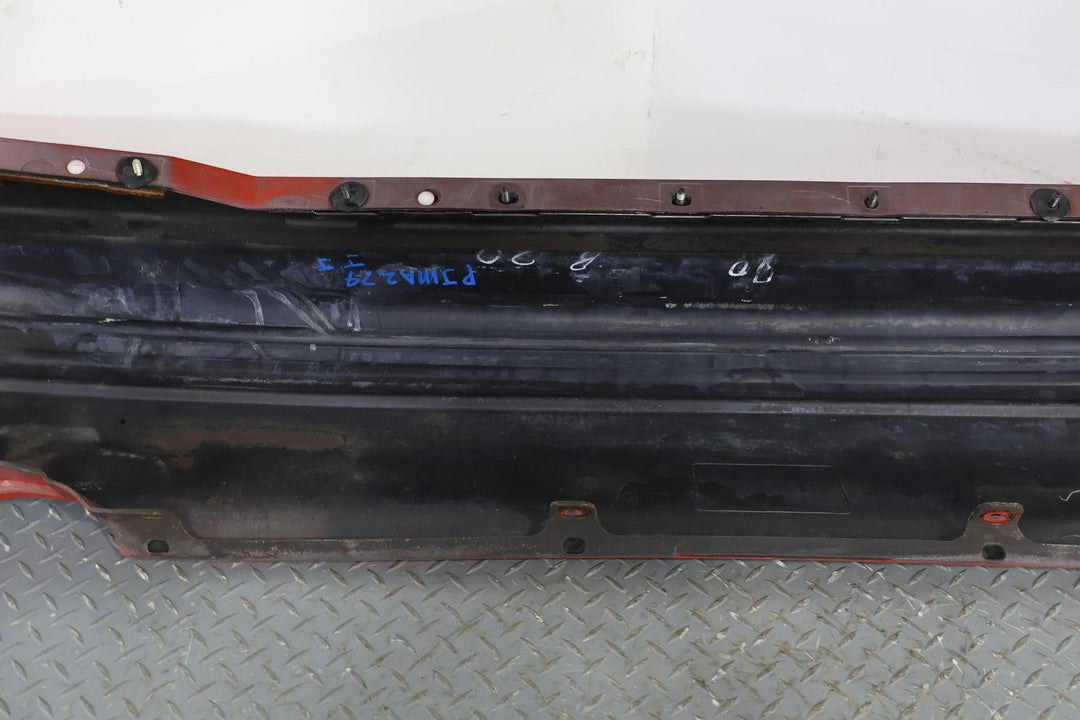 1988 Mazda RX - 7 Rear Bumper Red RH