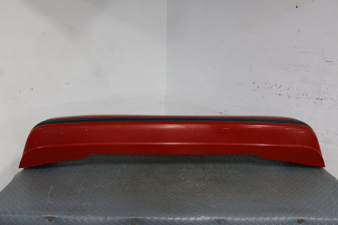 1988 Mazda RX - 7 Rear Bumper Red RH