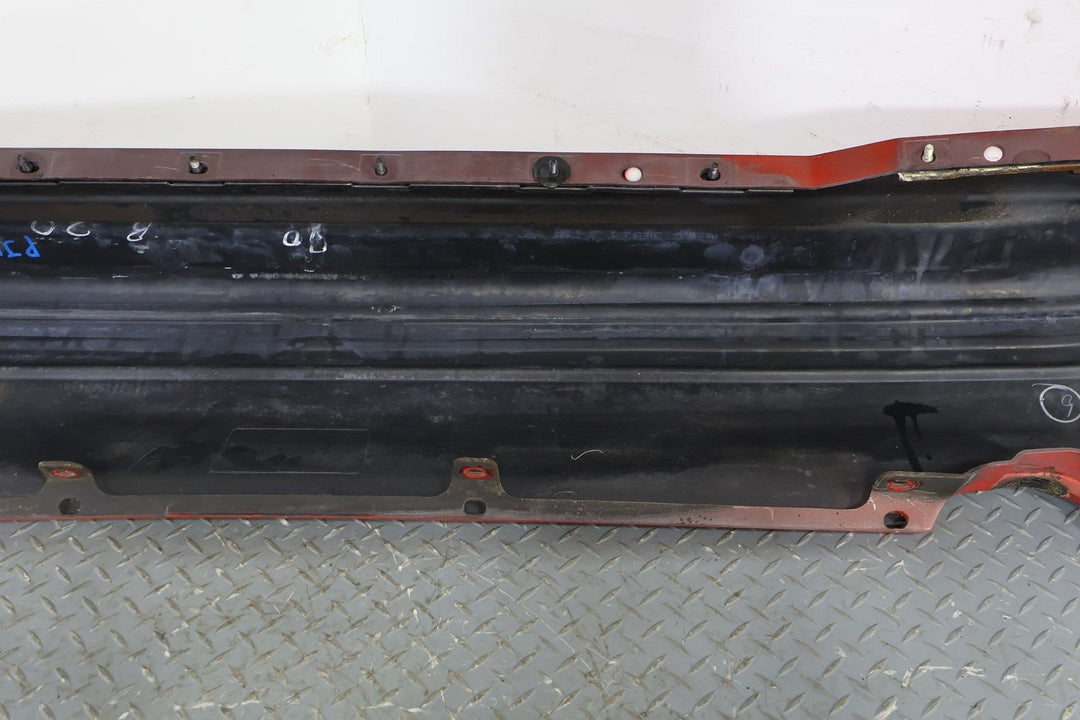 1988 Mazda RX - 7 Rear Bumper Red RH